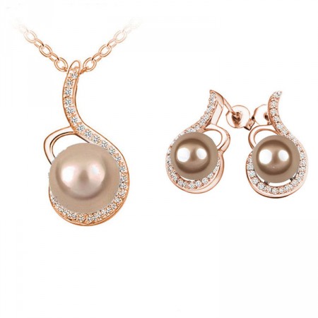 Conjunto Perlas $7.000